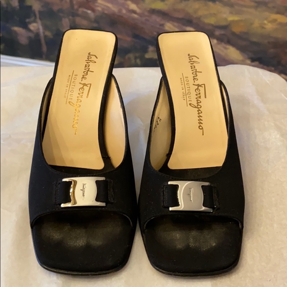 Authentic Salvatore Ferragamo Sandals